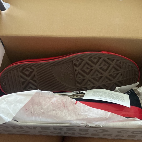 Sz 11 women/Sz 9 Men Converse Play - Picture 6 of 8